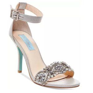 Blue by Betsey Johnson Gina Sandals.  SZ 9M